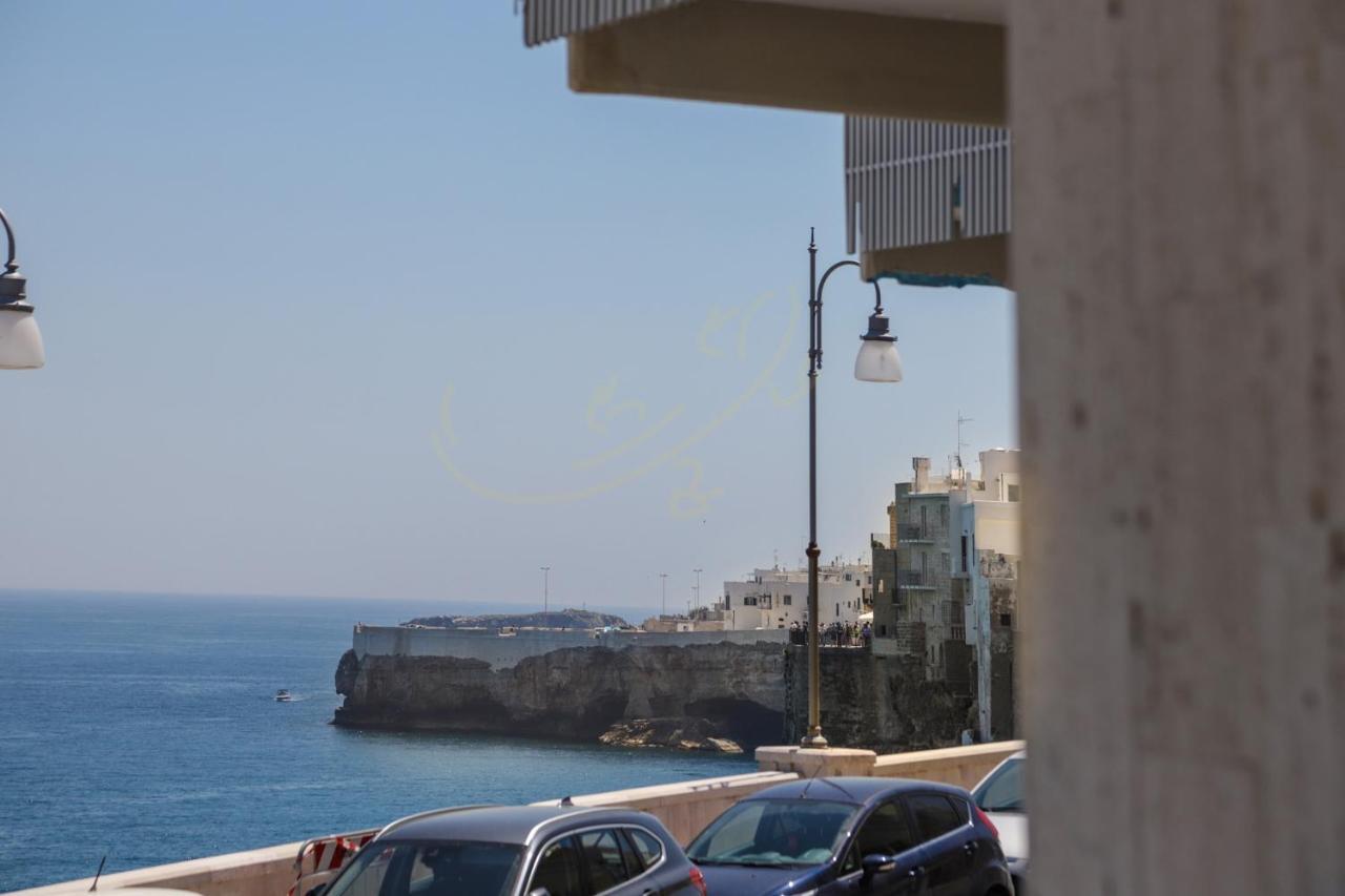Trulli&Dimore - Casa Nel Blu Con Terrazza Vista Mare Polignano a Mare Bagian luar foto