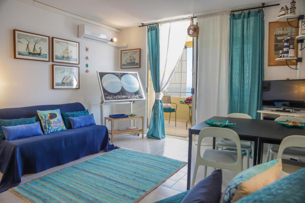 Trulli&Dimore - Casa Nel Blu Con Terrazza Vista Mare Polignano a Mare Bagian luar foto