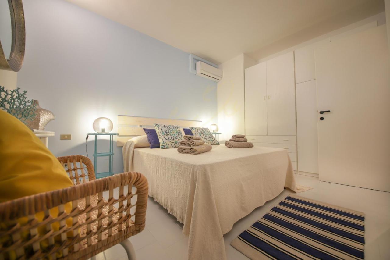 Trulli&Dimore - Casa Nel Blu Con Terrazza Vista Mare Polignano a Mare Bagian luar foto