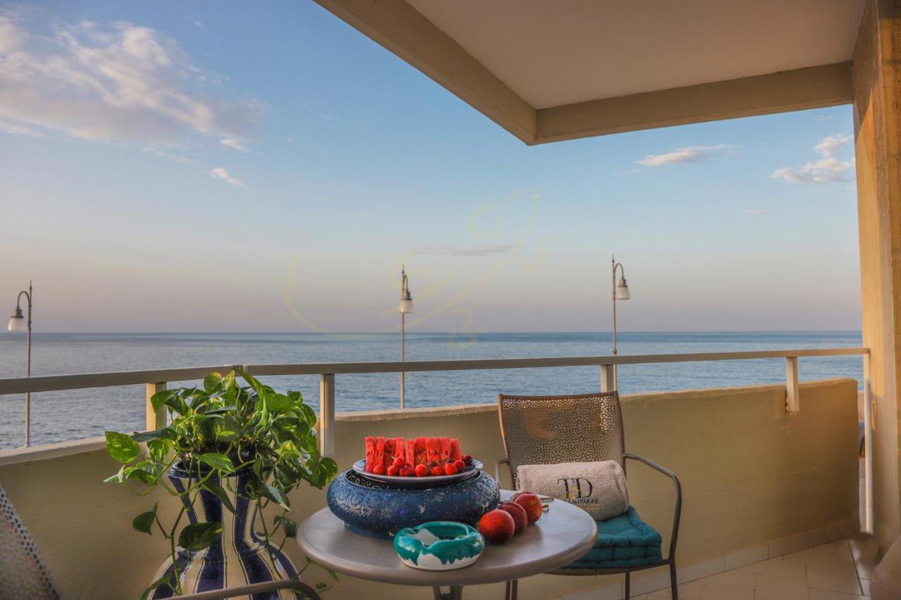 Trulli&Dimore - Casa Nel Blu Con Terrazza Vista Mare Polignano a Mare Bagian luar foto