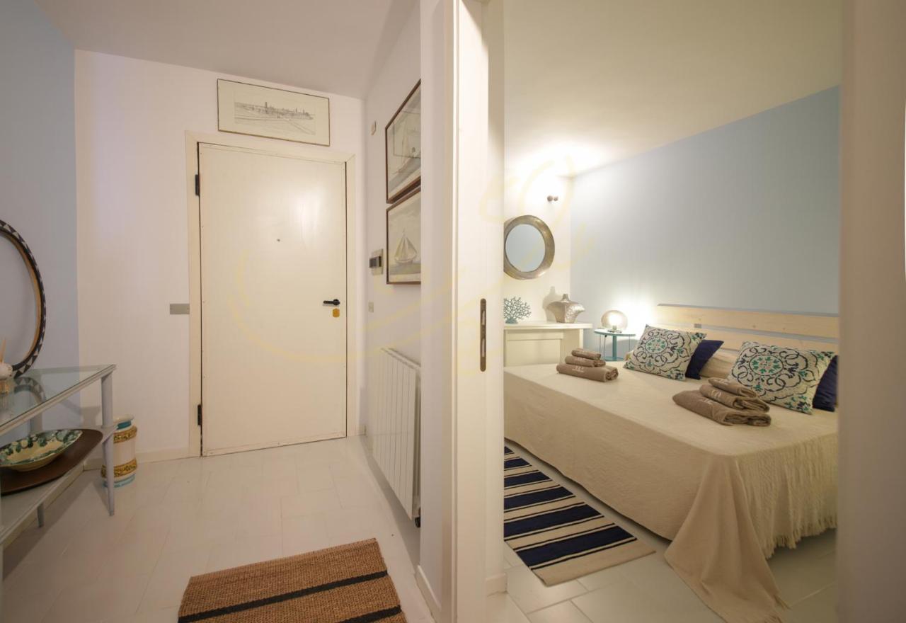 Trulli&Dimore - Casa Nel Blu Con Terrazza Vista Mare Polignano a Mare Bagian luar foto
